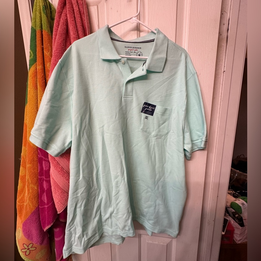 Men’s polo shirt size XXL